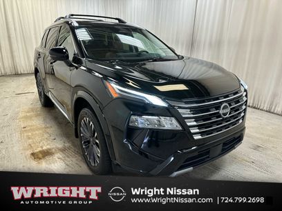 Certified 2025 Nissan Rogue Platinum