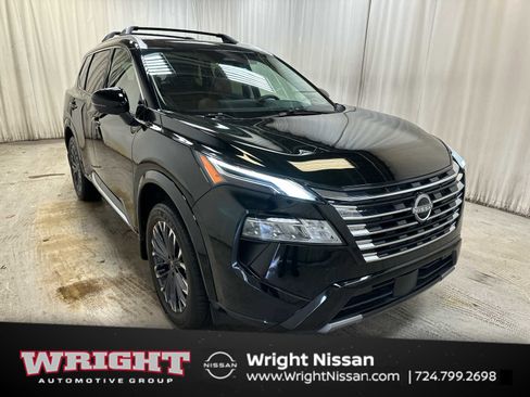 Certified 2025 Nissan Rogue Platinum AWD/4WD image 1