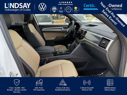 Certified 2022 Volkswagen Atlas Cross Sport SEL image 13