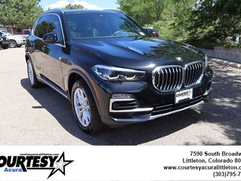 Used 2020 BMW X5 xDrive40i w/ Convenience Package AWD/4WD image 8
