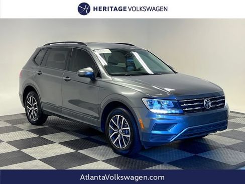 Used 2021 Volkswagen Tiguan S FWD image 1