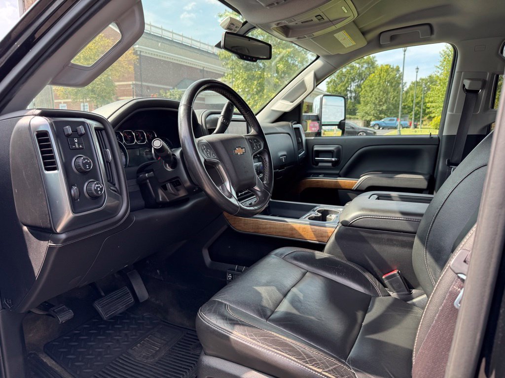 Used 2017 Chevrolet Silverado 2500 LTZ w/ Duramax Plus Package AWD/4WD image 13