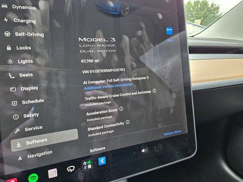Used 2021 Tesla Model 3 Long Range AWD/4WD image 17