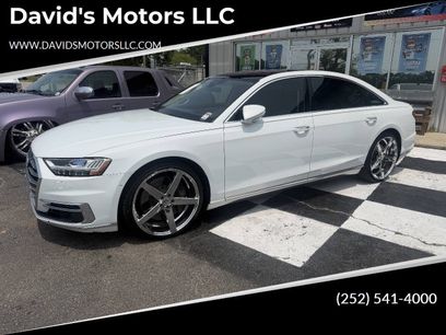 Used 2019 Audi A8 L 4.0T w/ First Edition Package