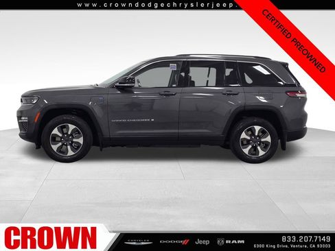 Certified 2022 Jeep Grand Cherokee Limited 4xe w/ MOPAR Finishing Package AWD/4WD image 4