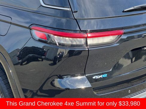 Used 2022 Jeep Grand Cherokee Summit w/ Advanced Protech Group IV AWD/4WD image 43