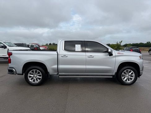 Used 2022 Chevrolet Silverado 1500 LTZ w/ LTZ Premium Package AWD/4WD image 33