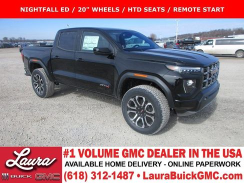 New 2026 GMC Canyon AT4 w/ Nightfall Essentials Package image 1