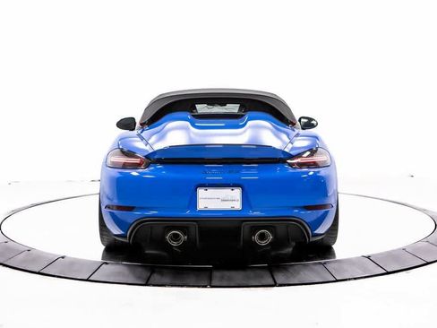 New 2025 Porsche 718 Boxster Spyder RS RWD image 8