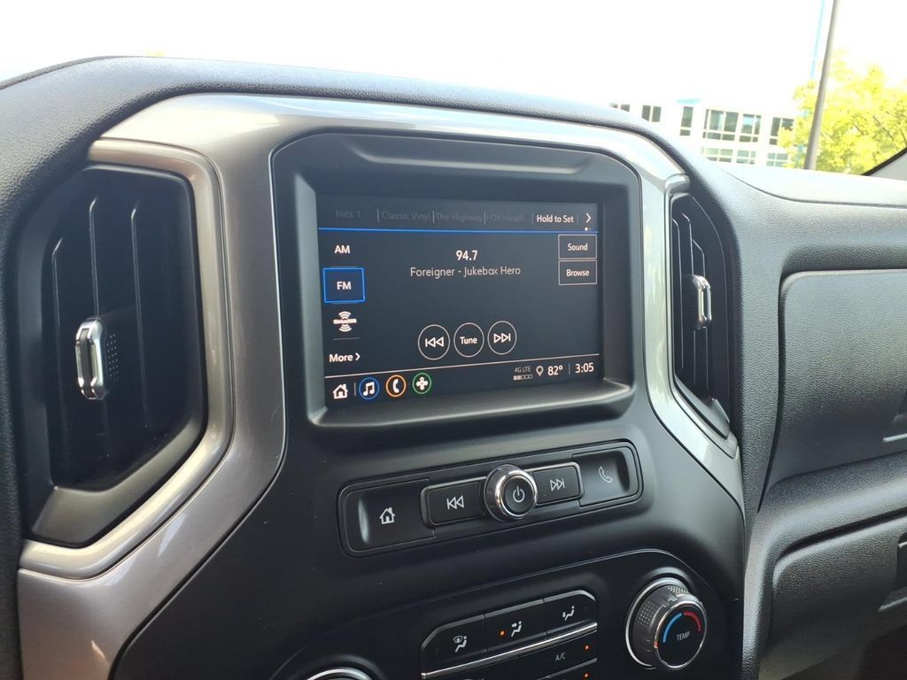 Used 2024 Chevrolet Silverado 1500 Custom Trail Boss AWD/4WD image 16