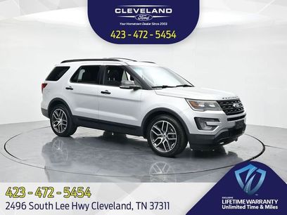 Used 2016 Ford Explorer Sport w/ Equipment Group 401A