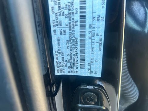 Used 2023 Ford F150 XLT w/ Equipment Group 302A High RWD image 12