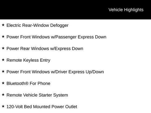 Used 2024 Chevrolet Silverado 1500 Custom w/ LPO, Dark Essentials Package image 18