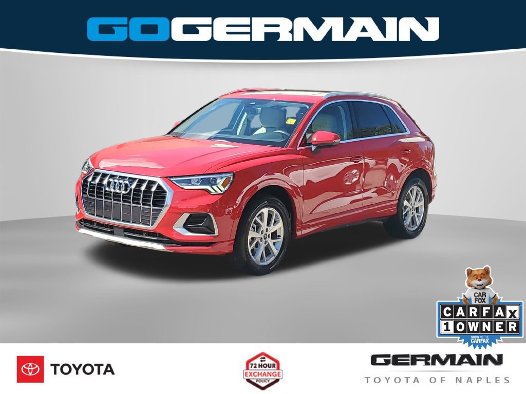 Used 2024 Audi Q3 2.0T Premium AWD/4WD image 1