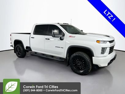 Used 2022 Chevrolet Silverado 2500 LTZ w/ LTZ Plus Package