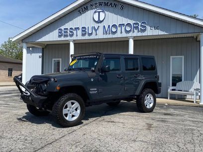 Used 2017 Jeep Wrangler Unlimited Sport w/ Quick Order Package 24S