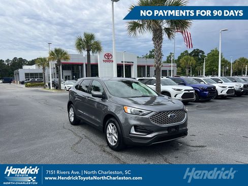 Used 2023 Ford Edge SEL AWD/4WD image 1