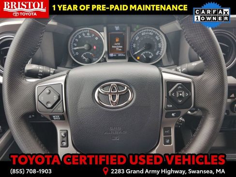 Certified 2023 Toyota Tacoma SR5 AWD/4WD image 20