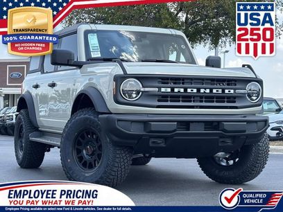 New 2025 Ford Bronco Big Bend