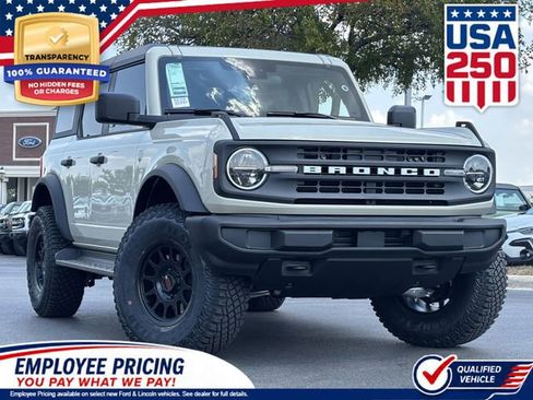 New 2025 Ford Bronco Big Bend AWD/4WD image 1