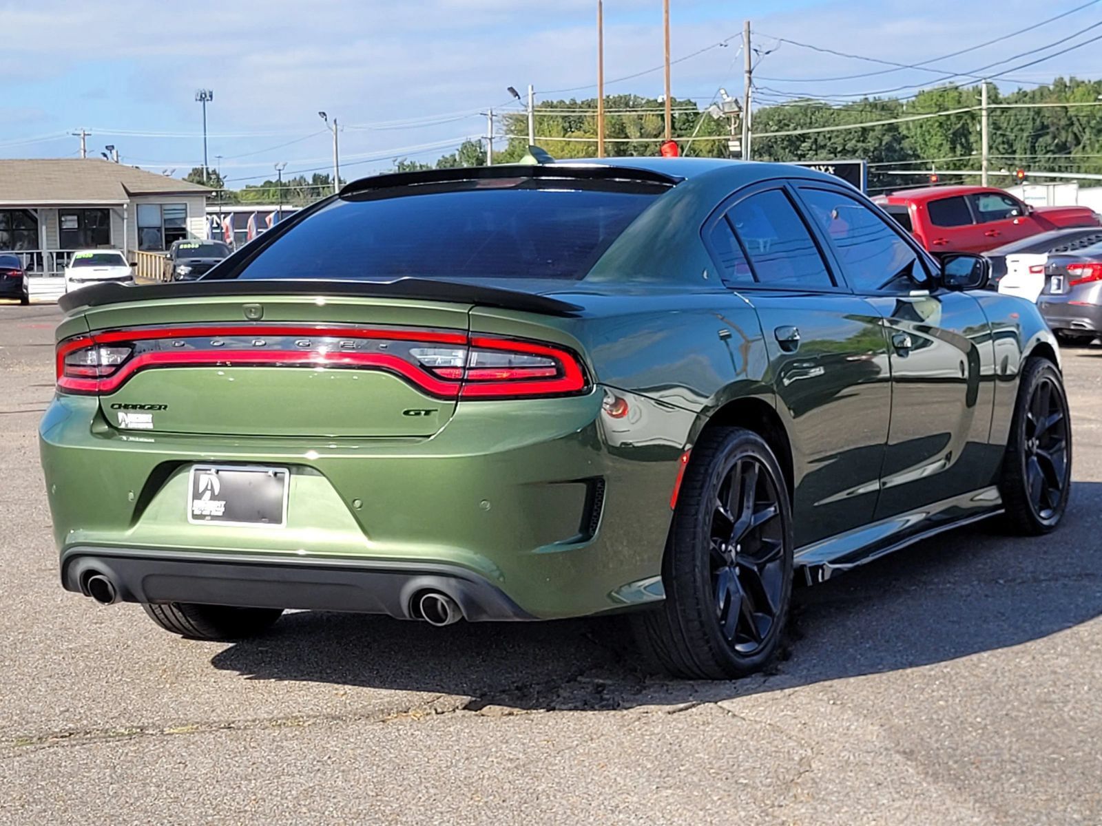 Used 2022 Dodge Charger GT w/ Plus Group RWD image 21