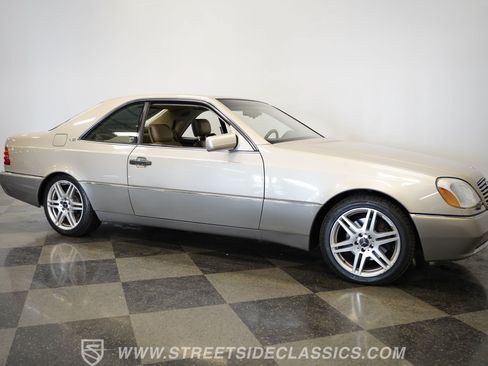 Used 1996 Mercedes-Benz S 600 Coupe image 16