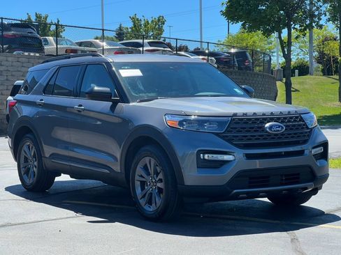 Certified 2023 Ford Explorer XLT w/ Equipment Group 202A AWD/4WD image 40