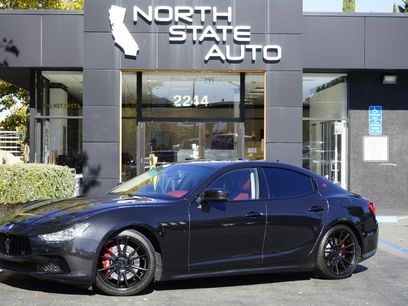 Used 2015 Maserati Ghibli S Q4