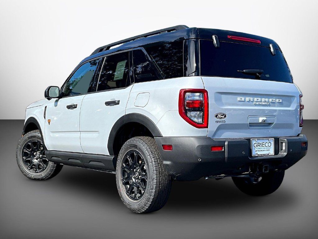 New 2026 Ford Bronco Sport Badlands w/ Badlands Tech Package AWD/4WD image 3