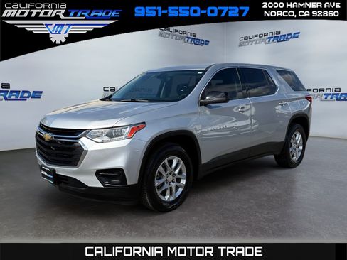 Used 2021 Chevrolet Traverse LS w/ LPO, Floor Liner Package FWD image 1