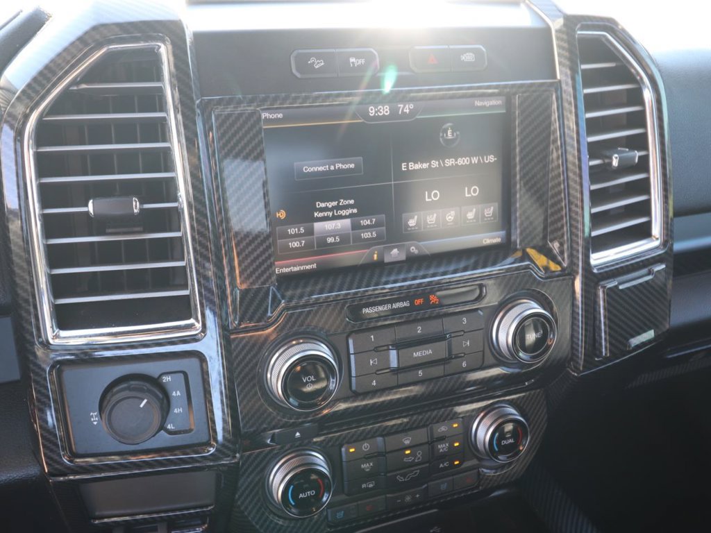 Used 2015 Ford F150 Lariat w/ Equipment Group 502A Luxury AWD/4WD image 20