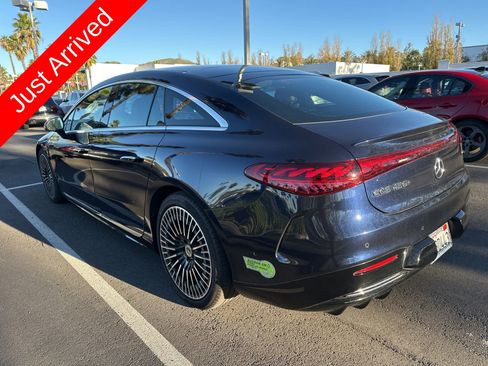 Certified 2022 Mercedes-Benz EQS 450+ Sedan image 8