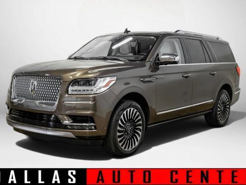 Used 2020 Lincoln Navigator L Black Label AWD/4WD image 3
