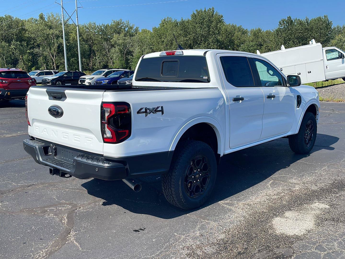 New 2026 Ford Ranger XLT w/ Equipment Group 301A High AWD/4WD image 5