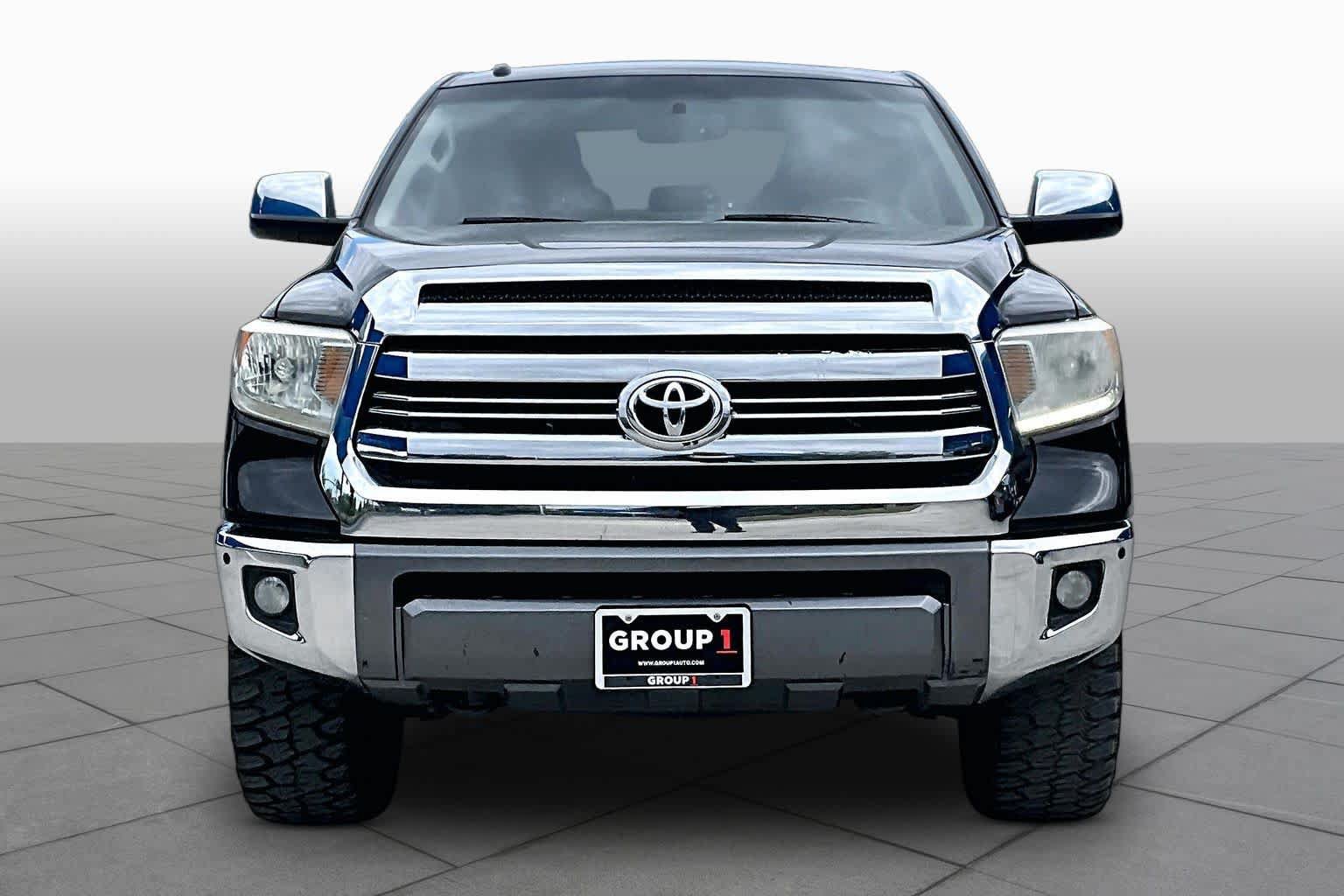 Used 2017 Toyota Tundra 1794 Edition AWD/4WD image 4