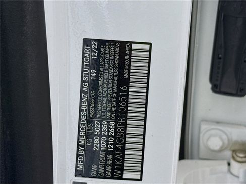 Used 2023 Mercedes-Benz C 300 C 300 Sedan image 14