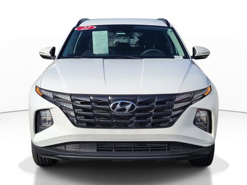 Used 2022 Hyundai Tucson Blue AWD/4WD image 2