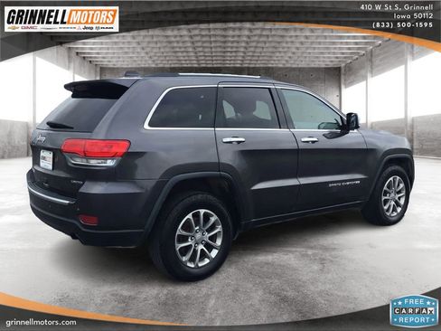 Used 2015 Jeep Grand Cherokee Limited AWD/4WD image 5