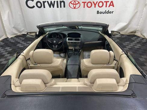 Used 2005 BMW 645Ci Convertible image 14