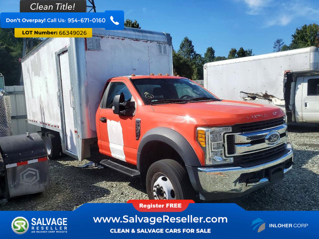 Used 2017 Ford F550 2WD Regular Cab Super Duty image 5