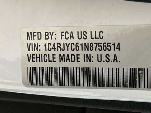 Used 2022 Jeep Grand Cherokee Trailhawk w/ Advanced Protech Group II image 35