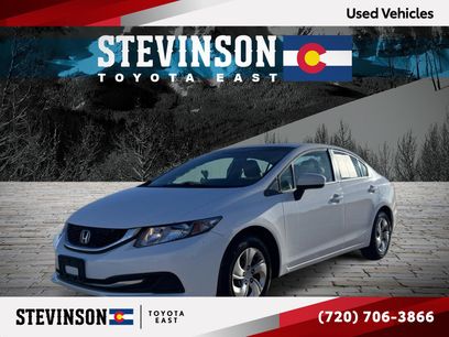 Used 2015 Honda Civic LX