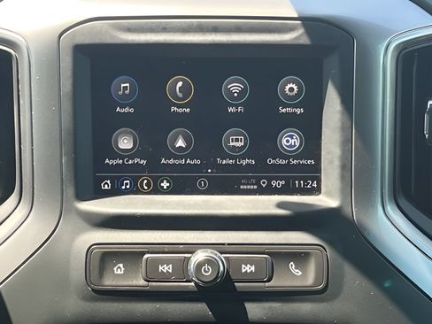 Used 2024 Chevrolet Silverado 1500 Custom RWD image 24