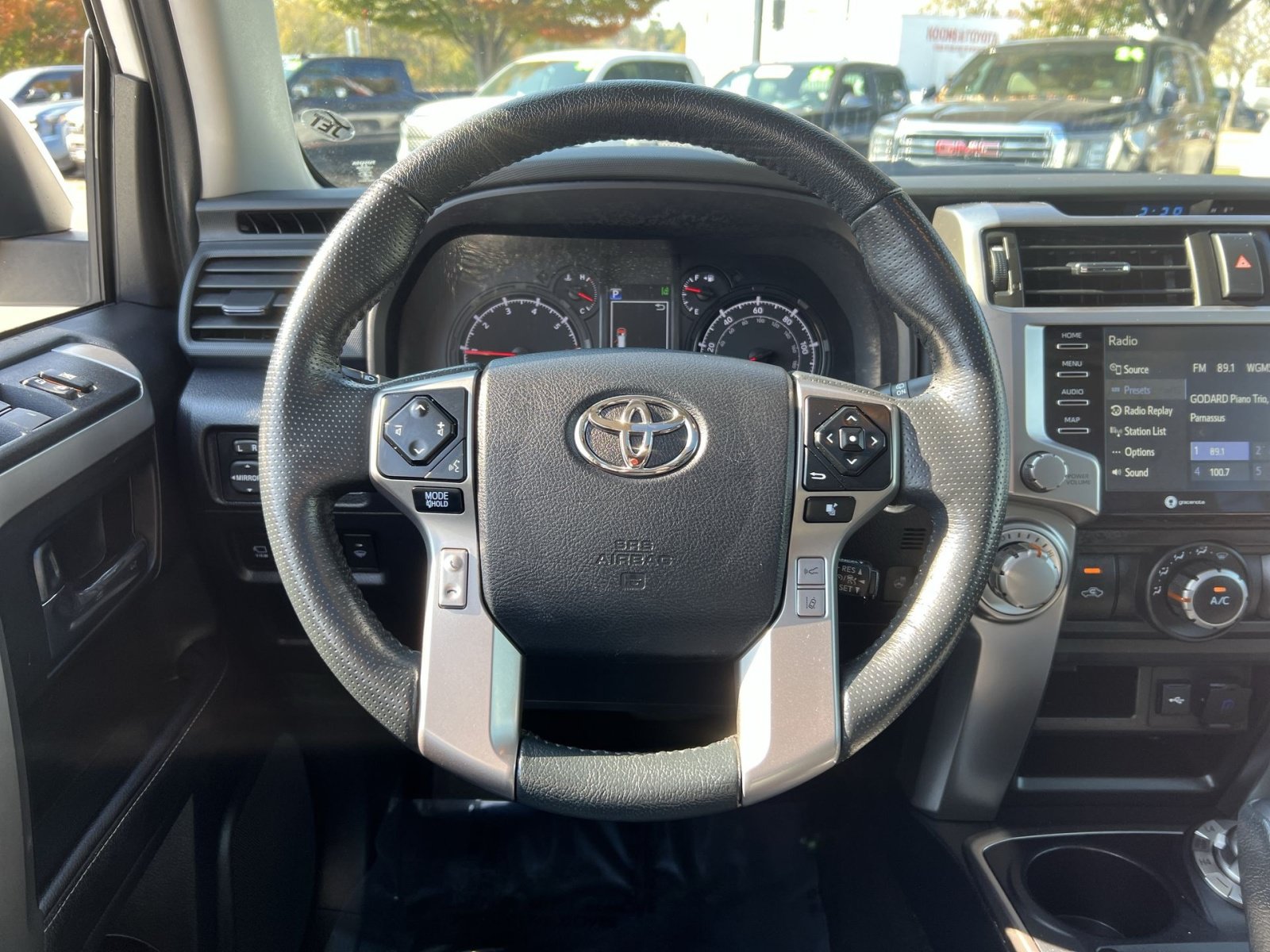 Used 2024 Toyota 4Runner SR5 Premium w/ Moonroof Package AWD/4WD image 16