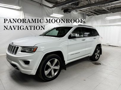 Used 2014 Jeep Grand Cherokee Overland