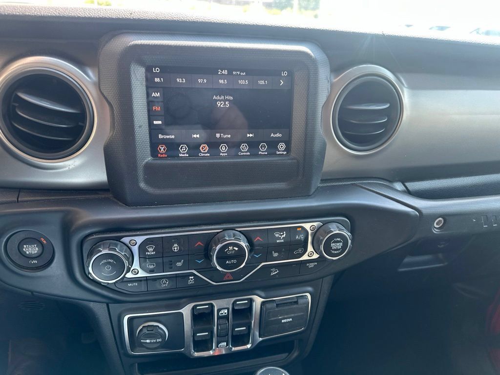 Used 2020 Jeep Wrangler Unlimited Sport AWD/4WD image 15