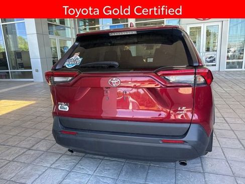 Certified 2024 Toyota RAV4 LE AWD/4WD image 8
