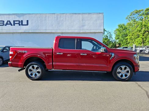 Certified 2021 Ford F150 Platinum w/ Equipment Group 701A High AWD/4WD image 7