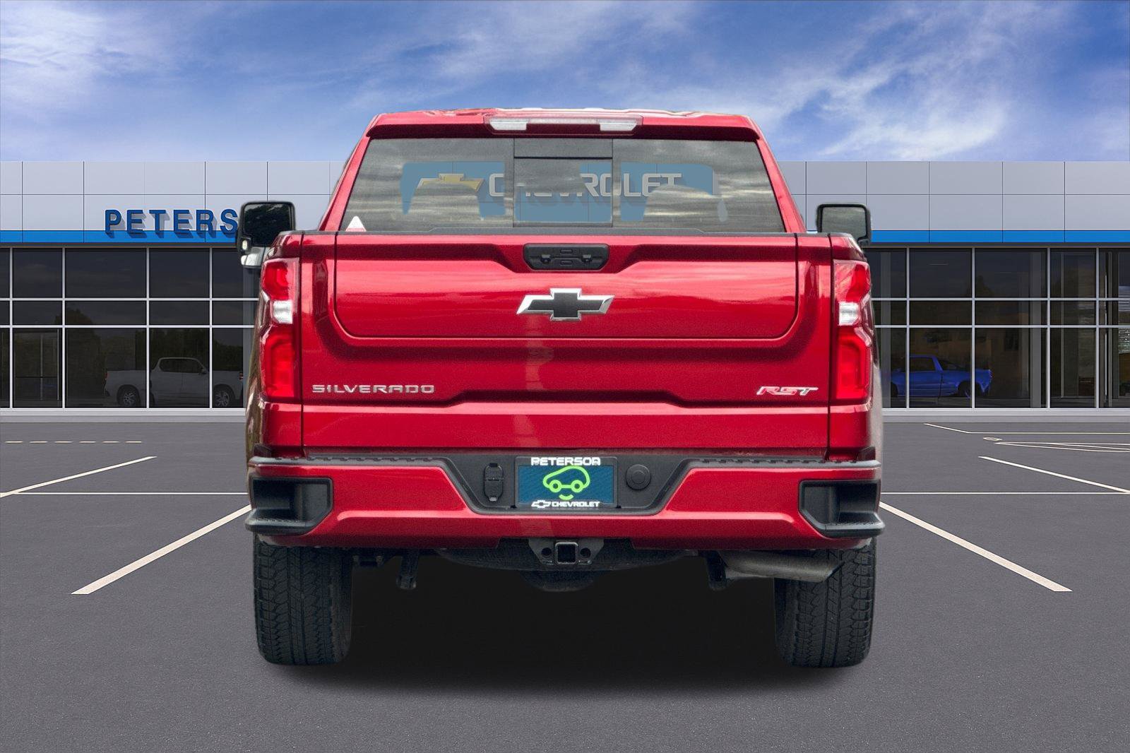 Used 2026 Chevrolet Silverado 1500 RST w/ Convenience Package II AWD/4WD image 5