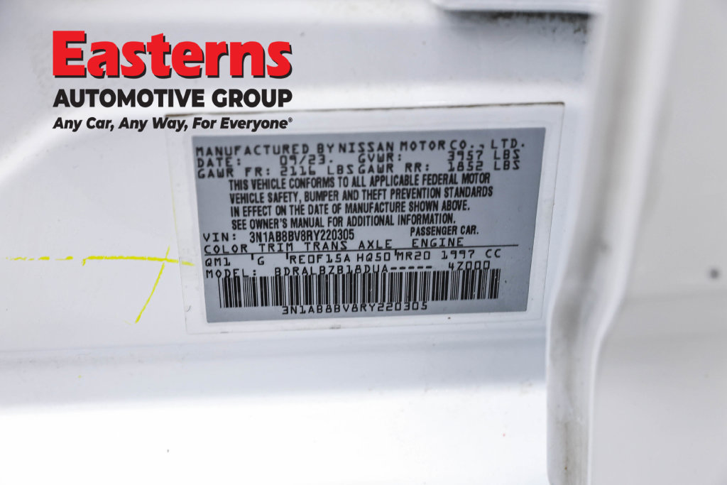 Used 2024 Nissan Sentra S FWD image 36